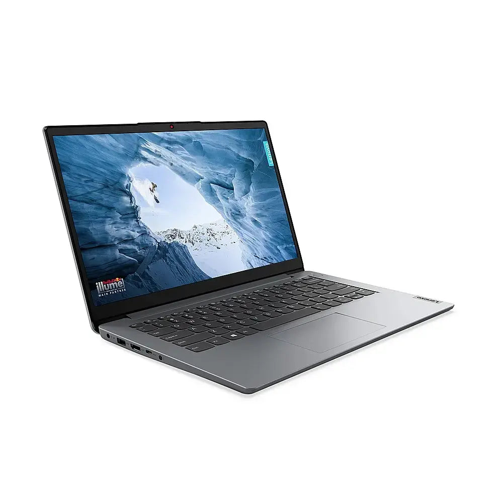 Lenovo IdeaPad 14" Laptop - Intel Pentium Silver N6000 - 4GB Ram - 128GB eMMC - Cloud Grey - 82LV003WUS - Image 2