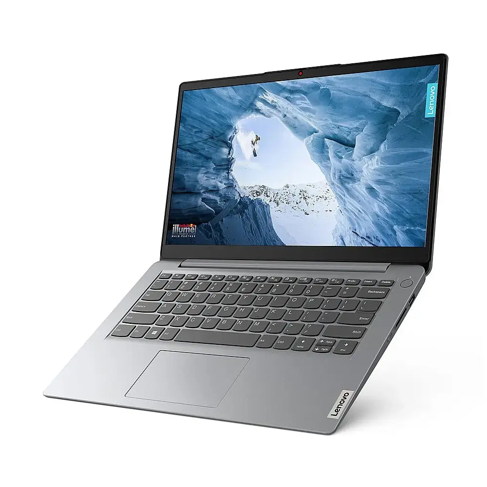 Lenovo IdeaPad 14" Laptop - Intel Pentium Silver N6000 - 4GB Ram - 128GB eMMC - Cloud Grey - 82LV003WUS - Image 3