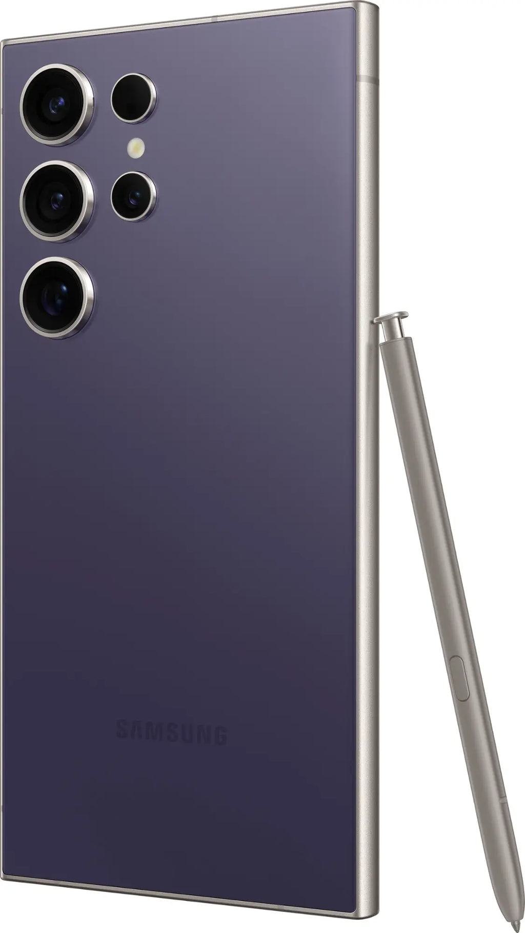 AT&T Samsung Galaxy S24 Ultra 5G - 512GB - Titanium Violet - SM-S928UZVFATT - Image 2