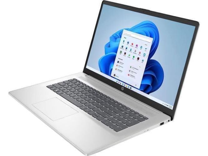 HP Laptop - i7-1355U - 16GB RAM - 1TB SSD - Silver - 17-by4063cl - Image 2