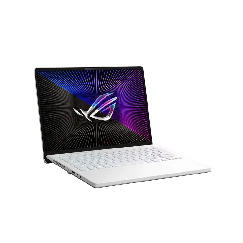 ASUS ROG Zephyrus 14” WQXGA 120Hz – Ryzen 9 6900HS – 16GB RAM – Radeon RX 6700S - 1TB SSD - White - Image 4