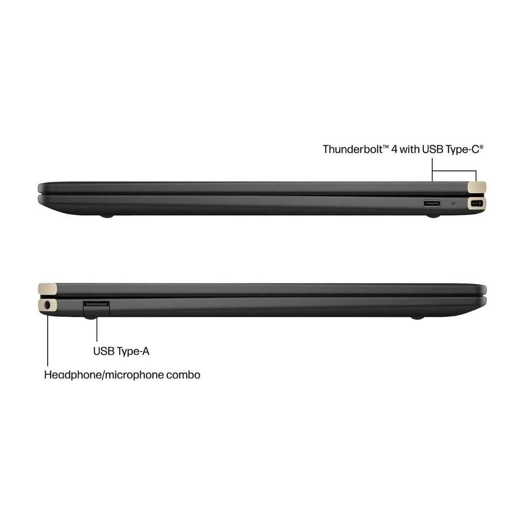 HP Spectre 2-in-1 14" 2.8K OLED Touch-Screen Laptop - Intel Core Ultra 7 155H - 16GB RAM - 1TB SSD - Nightfall - Image 8