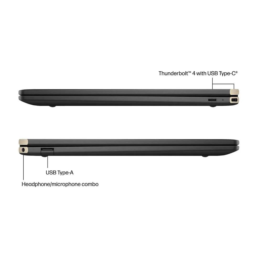 HP Spectre 2-in-1 14" 2.8K OLED Touch-Screen Laptop - Intel Core Ultra 7 155H - 16GB RAM - 1TB SSD - Nightfall - Image 8
