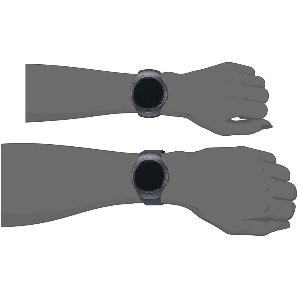 Samsung Galaxy Gear S2 SM-R730A Dark Gray Smartwatch Large - SM-R730A - Image 6
