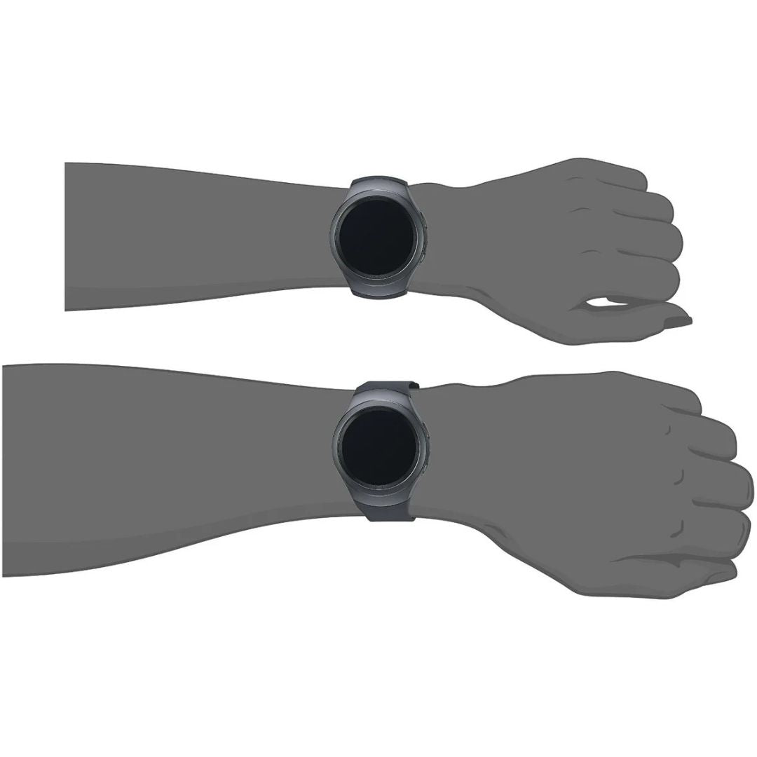 Samsung Galaxy Gear S2 SM-R730A Dark Gray Smartwatch Large - SM-R730A - Image 6