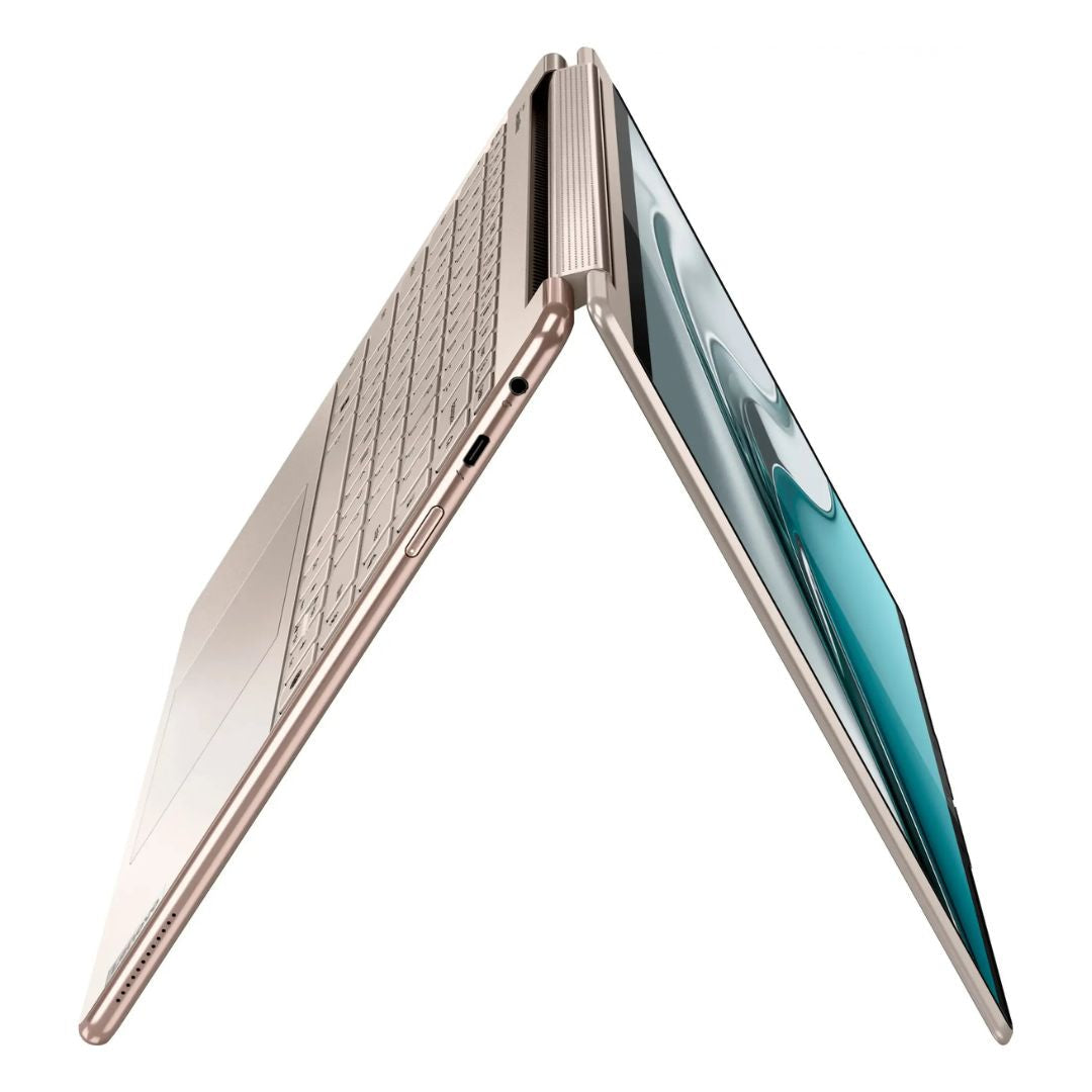 Lenovo Yoga 9i 14" 2.8K OLED Touch 2-in-1 Laptop - Intel Evo Platform - i7-1260P - 16GB RAM - 512GB SSD - Oatmeal - Image 7
