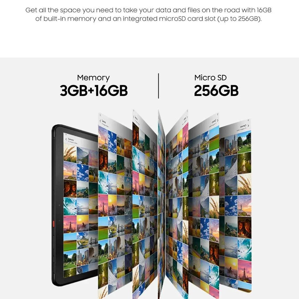 Samsung Galaxy Tab Active2 8.0" - Wi-Fi - 16GB - SM-T390NZKAXAR - Image 6