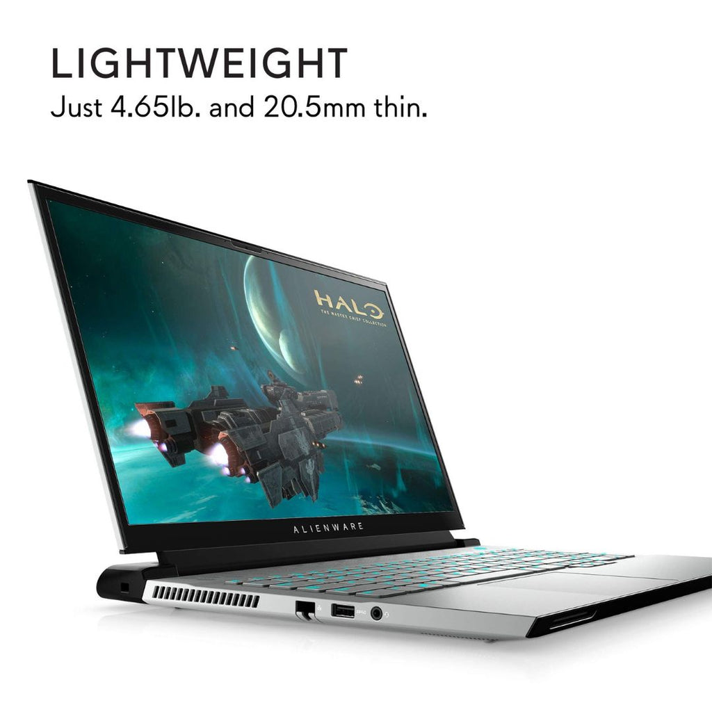 Dell Alienware AWm17-7296WHT-PUS m17 R3 17.3" 300Hz - i7-10750H - RTX 2070 - 16GB RAM - 1TB SSD - Image 6