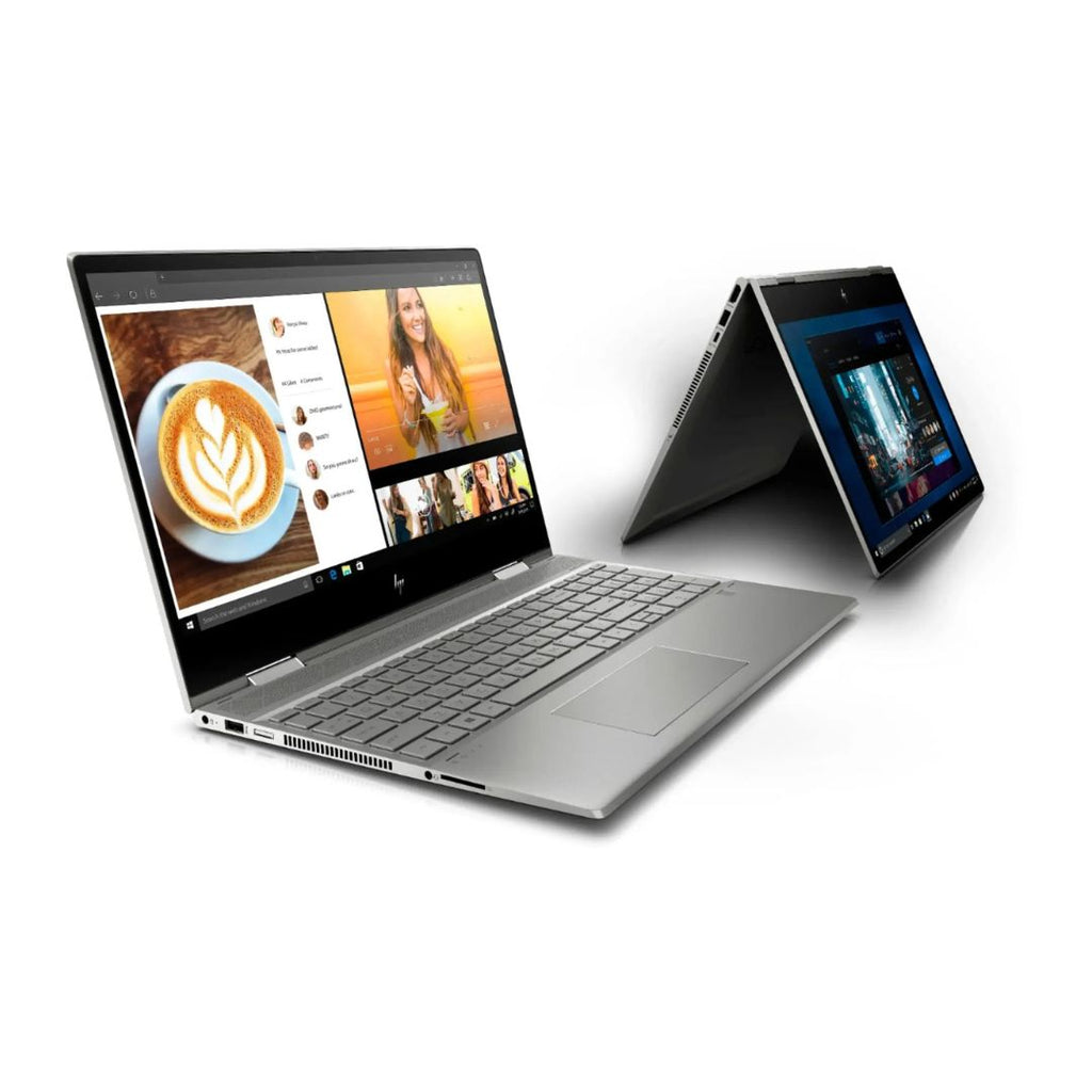 HP ENVY x360 2-in-1 15.6" Touch-Screen Laptop - Intel Core i5-10210U - 8GB RAM - 256GB SSD + 16GB Optane - Silver - Image 6
