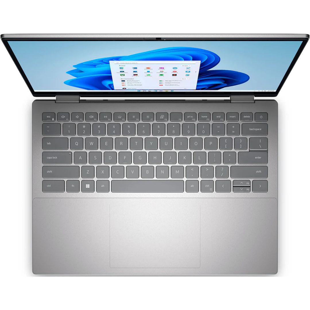 Dell Inspiron 2-in-1 14” FHD+ Touch Screen – i5-1235U - Iris Xe - 8GB RAM – 512GB SSD - i7420-5983SLV-PUS - Image 5