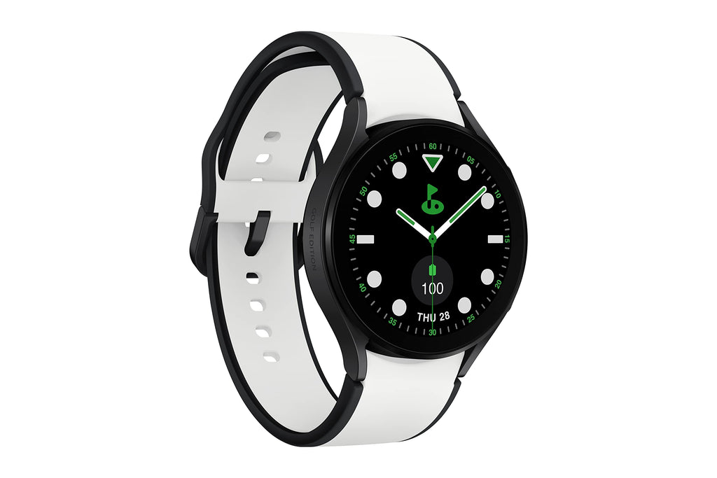 Samsung - Galaxy Watch5 Golf Edition Smartwatch 44mm BT - Black - SM-R910NZAGGFU - Image 3