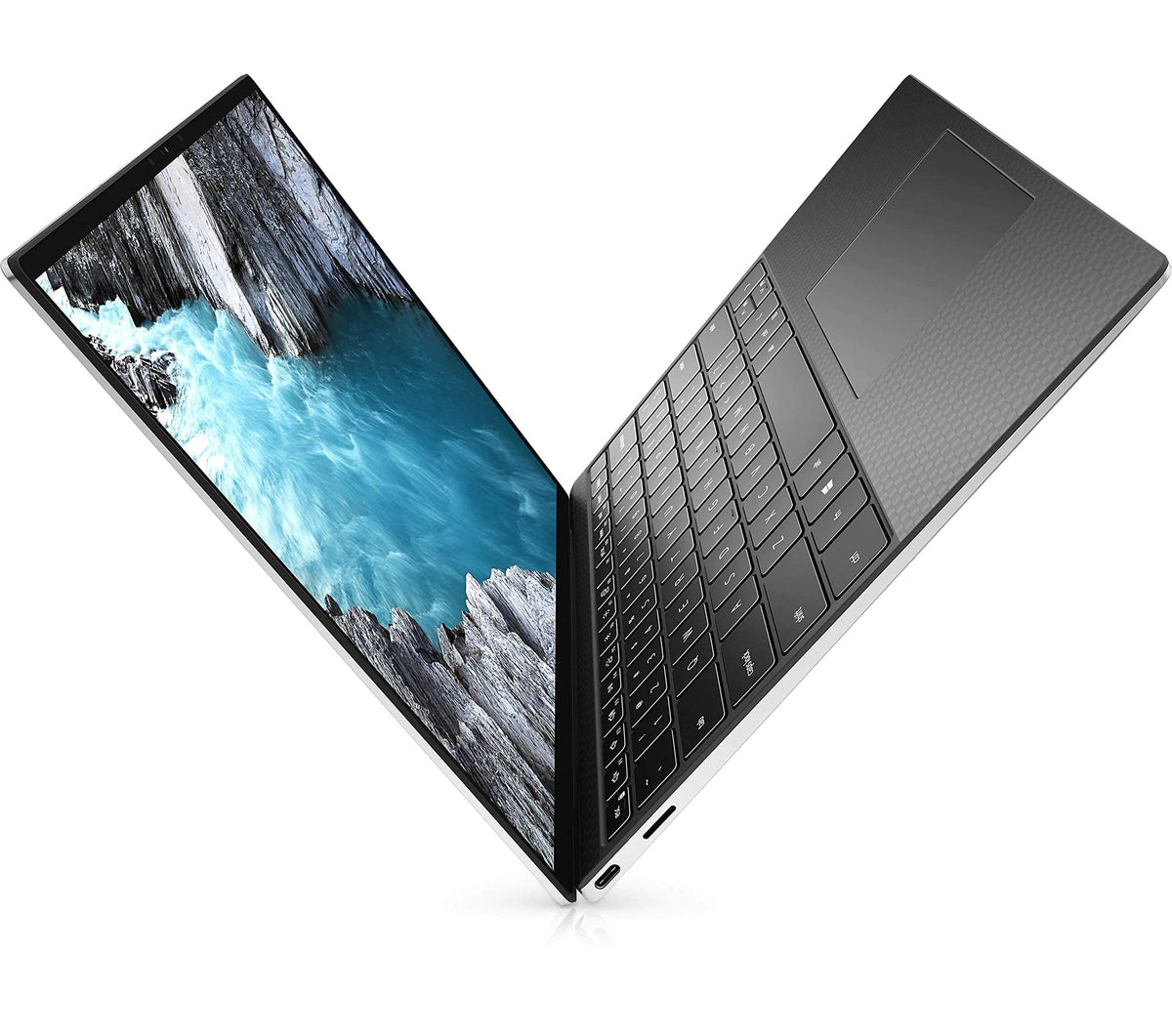 Dell XPS 13 9310 13.4" - UHD+ Touch - i7-1165G7 - 32GB RAM - 1TB SSD - Silver - Image 4