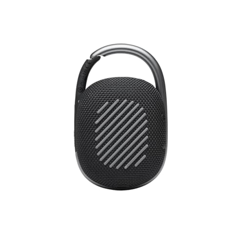 JBL Clip 4 Portable Bluetooth Waterproof Speaker - Black - Image 2