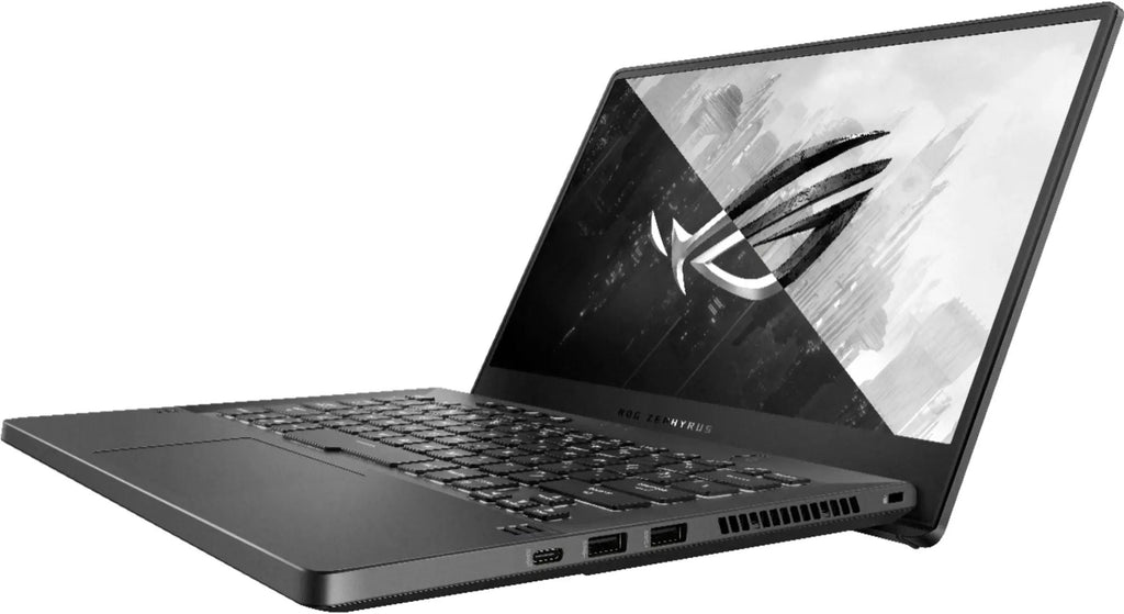 ASUS - ROG Zephyrus G14 14" FHD Laptop - AMD Ryzen 7 5800HS - 16GB RAM - NVIDIA GeForce GTX 1650 - 512GB SSD - Gray - Image 6