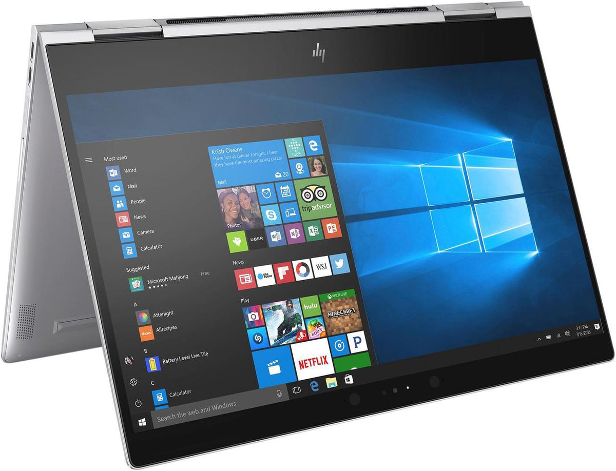 HP Spectre x360 – 13.3" FHD Touch 2-in-1 – Intel Core i7-8550U – 16GB RAM – 512GB SSD – Natural Silver – 13-AE014DX - Image 3