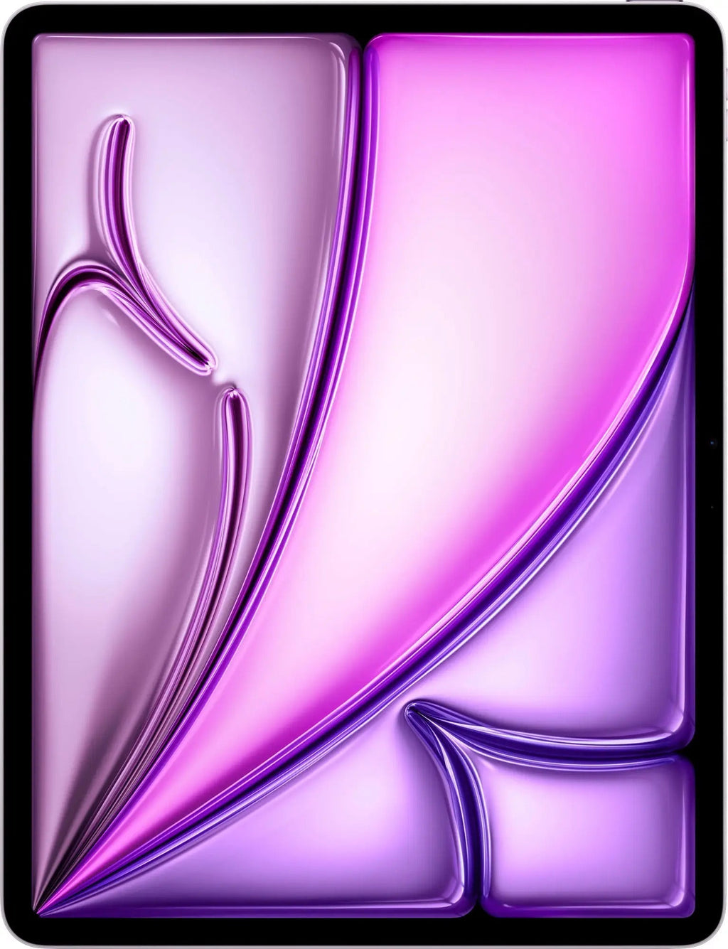 Apple - 13-inch iPad Air M2 chip Built for Apple Intelligence Wi-Fi 128GB - Purple - Image 3