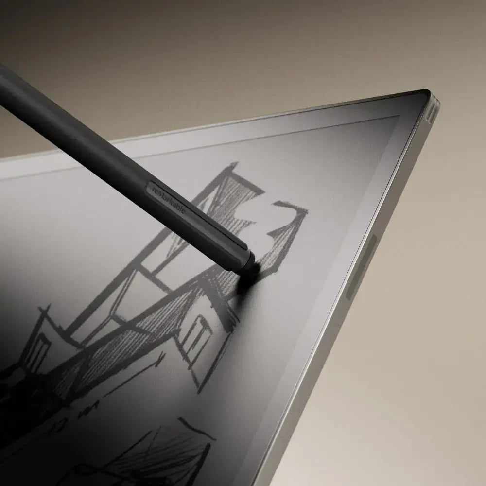 reMarkable Paper Pro - 11.8" Paper Tablet w/ Marker Plus and Book Folio in Mosaic Weave - Basalt - RM83C-1001NW - Image 8