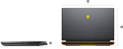 Alienware M15 R6 - i7-11800H - 16GB RAM - RTX 3070 - 1TB SSD - Black - Image 2