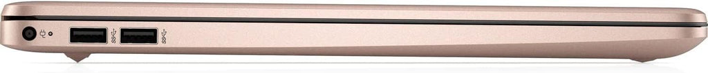 HP 15.6" HD Intel Celeron - Pale Rose Gold - 4GB RAM - 128GB SSD - 15-DY0027DS - Image 6