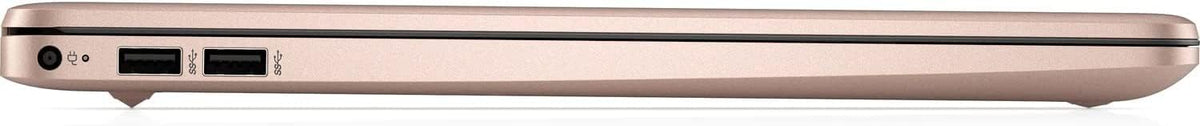 HP 15.6" HD Intel Celeron - Pale Rose Gold - 4GB RAM - 128GB SSD - 15-DY0027DS - Image 6