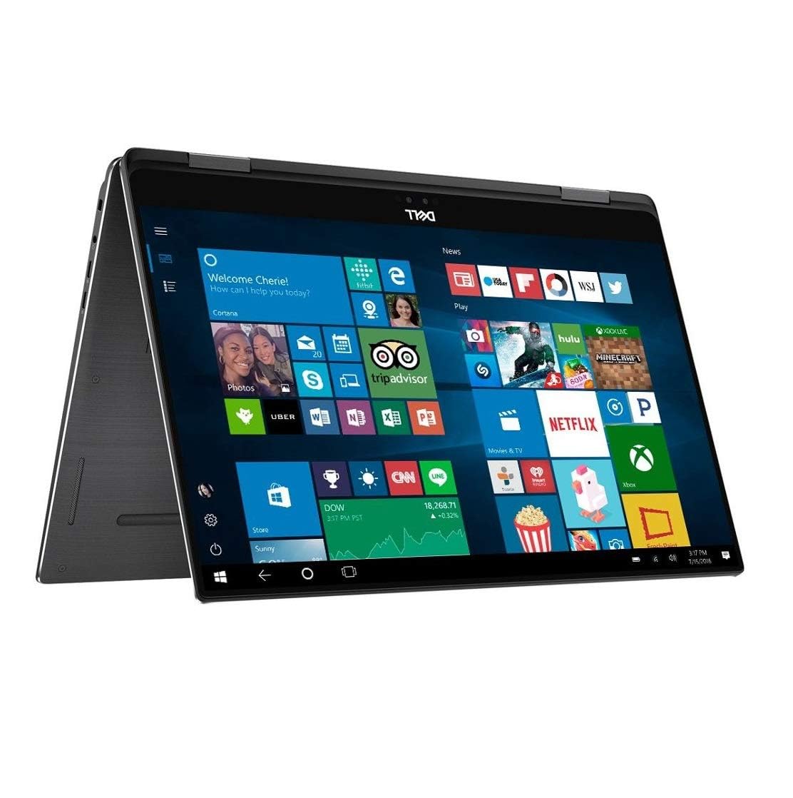 Dell XPS 15 2-in-1 9575 15.6" 4K Touch - i7-8706G - AMD RX Vega M - 16GB RAM - 256GB SSD - Image 5