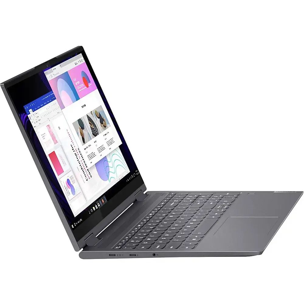 Lenovo Yoga 7 15.6" FHD 2-in-1 Touchscreen laptop - Intel Core i7-1165G7 - 12GB RAM - 512GB SSD - Slate Gray - Image 3