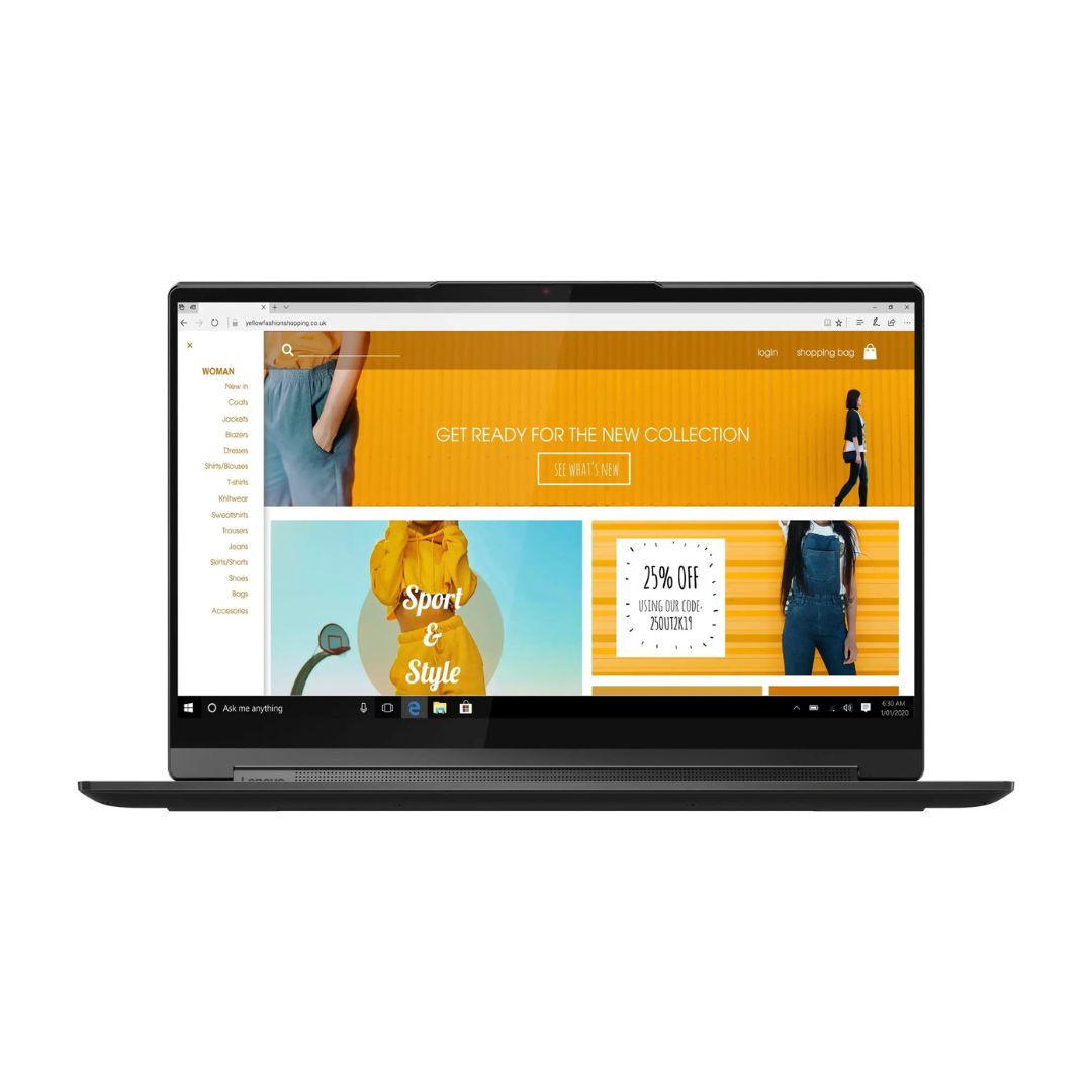 Lenovo Yoga 9i 14 2-in-1 14" 4K HDR Touch-Screen Laptop - Intel Evo Platform Core i7-1185G7 - 16GB RAM - 512GB SSD - Image 7