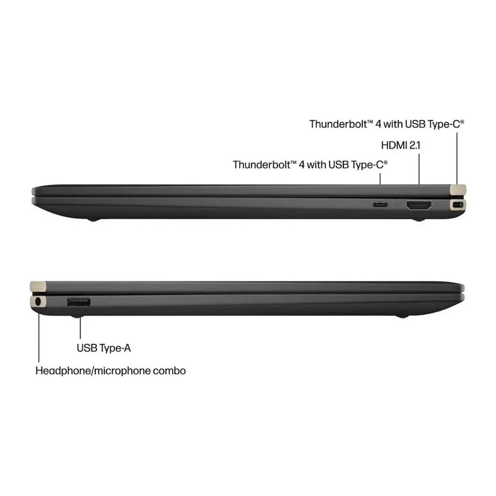 HP Spectre 2in1 16" Laptop Black - Core Ultra7 - 16GB RAM-1TB SSD - 16-aa0013dx - Image 7