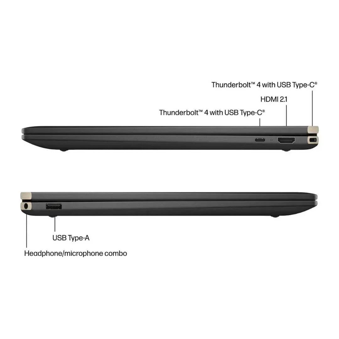 HP Spectre 2in1 16" Laptop Black - Core Ultra7 - 16GB RAM-1TB SSD - 16-aa0013dx - Image 7