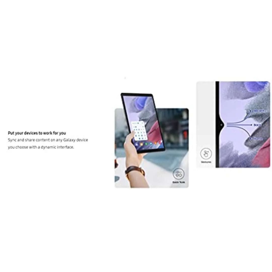 Samsung Galaxy Tab A7 Lite 8.7" 32GB with Wi-Fi - Dark Gray - SM-T220NZAAXAR - Image 7