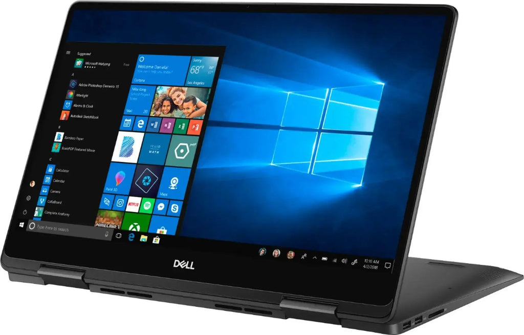 Dell Inspiron 7586 2in1 UHD Touch i7-8565U 16GB RAM - MX150 - 512GB SSD - Black - Image 5