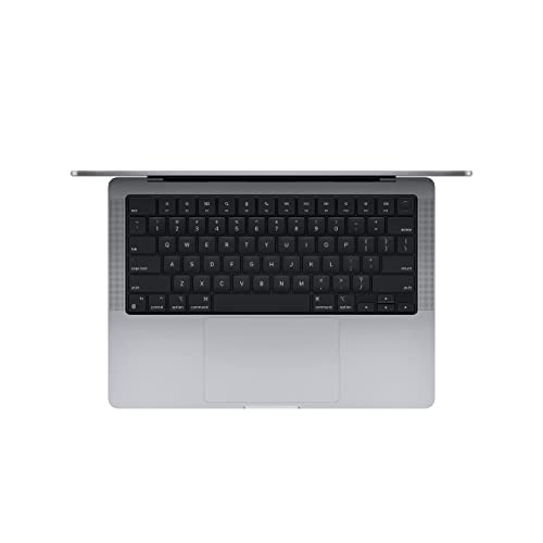 MacBook Pro 14"" Laptop - Apple M1 Pro chip - 16GB RAM - 512GB SSD - Space Gray - MKGP3LL/A - Image 2