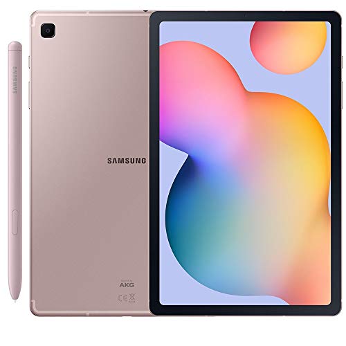 Samsung Galaxy Tab S6 Lite - 10.4" - 128GB - Chiffon Rose - SM-P610NZIEXAR - Image 9