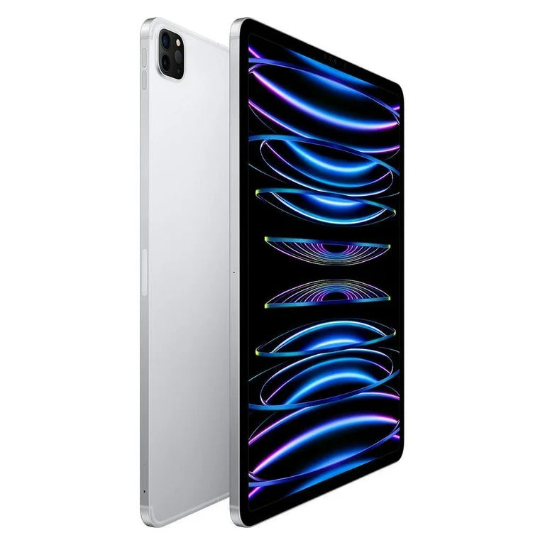 Unlocked - Apple iPad Pro 12.9" M2 (6th Gen/2022) Wi-Fi + Cellular - 128GB - Silver - MP5Y3LL/A - Image 2