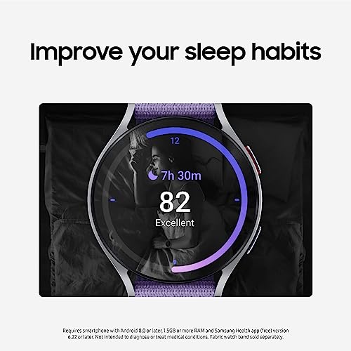 Samsung Galaxy Watch6 Aluminum Smartwatch 40mm - Bluetooth - Cream - SM-R930NZEAXAA - Image 2