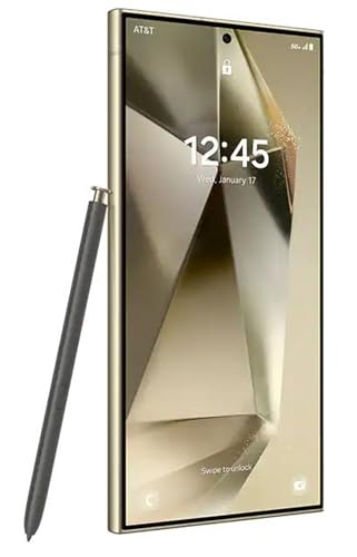 Unlocked Samsung Galaxy S24 Ultra 5G - 512GB - Titanium Yellow - SM-S928UZYFXAA - Image 3