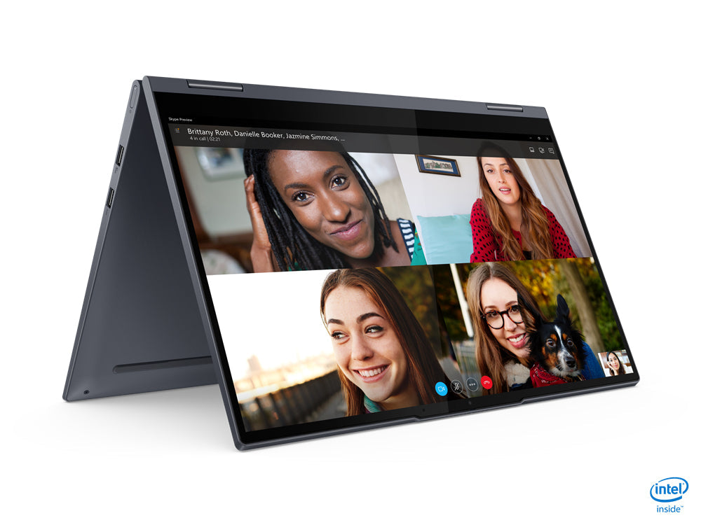 Lenovo Yoga 7 15ITL5 - 15.6" FHD Touch - i7-1165G7 - 8GB RAM - 512GB SSD - Slate Grey - 82BJ0004US - Image 2