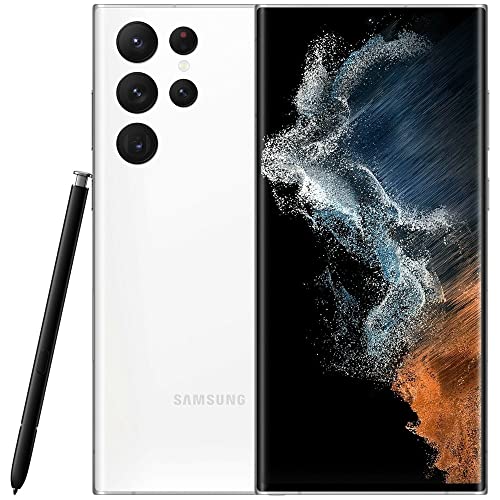 US Cellular Samsung Galaxy S22 Ultra 5G - 128GB - White - SM-S908UZWAUSC - Image 6