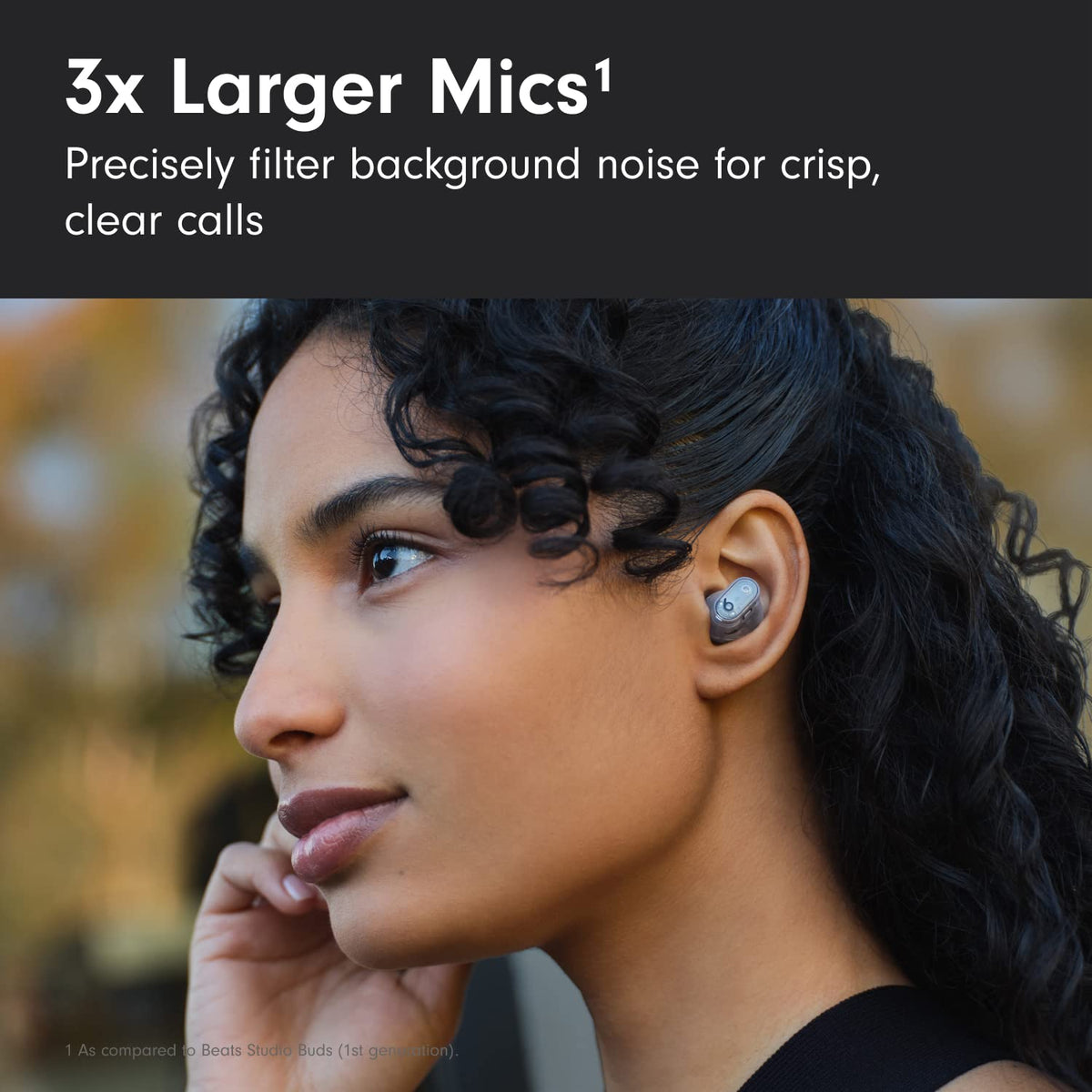 Beats Studio Buds + True Wireless Noise Cancelling Earbuds - Transparent - MQLK3LL/A - Image 5