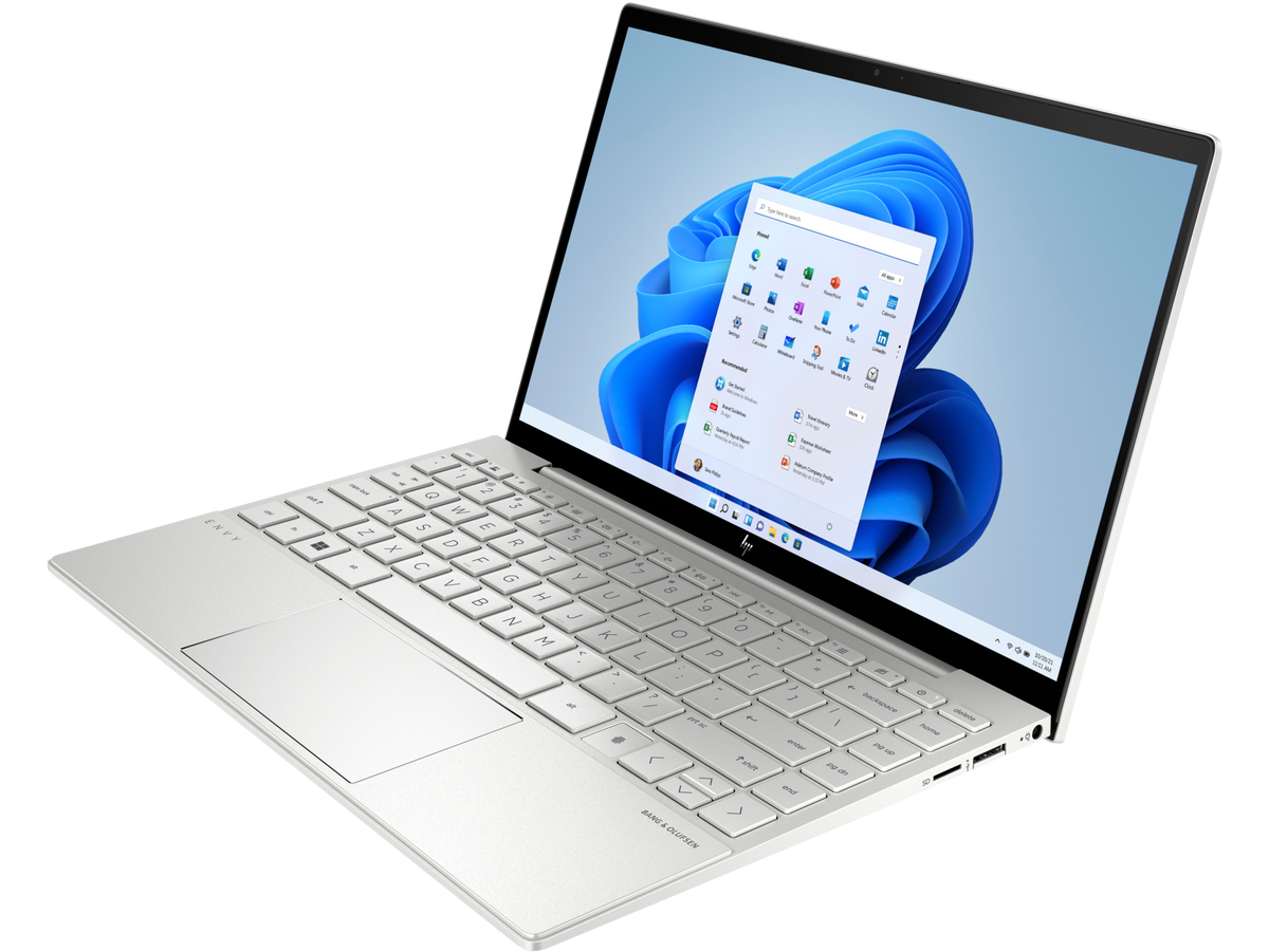 HP Envy i7-10510U - 16GB RAM - MX350 - 512GB SSD - Silver - 13-ba0085nr - Image 2