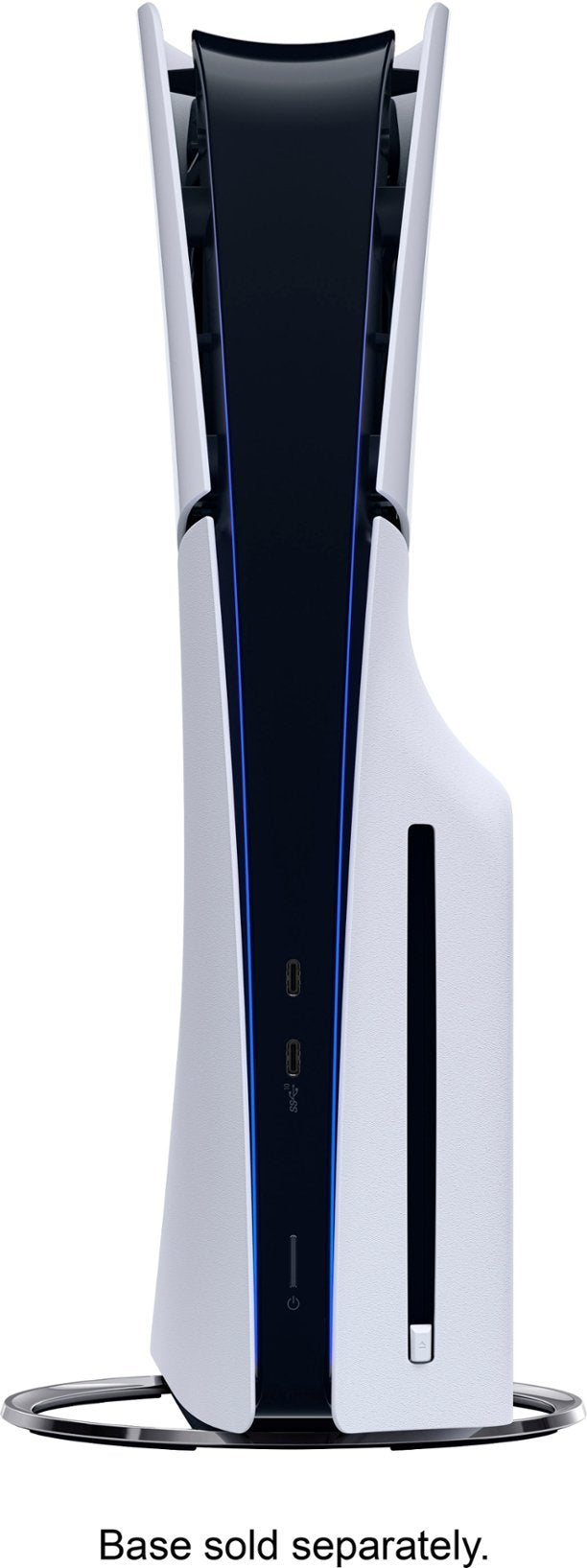 Sony - PlayStation 5 Console (Disc) - White - 3006634 (Console + AC Cord Only) - Image 3