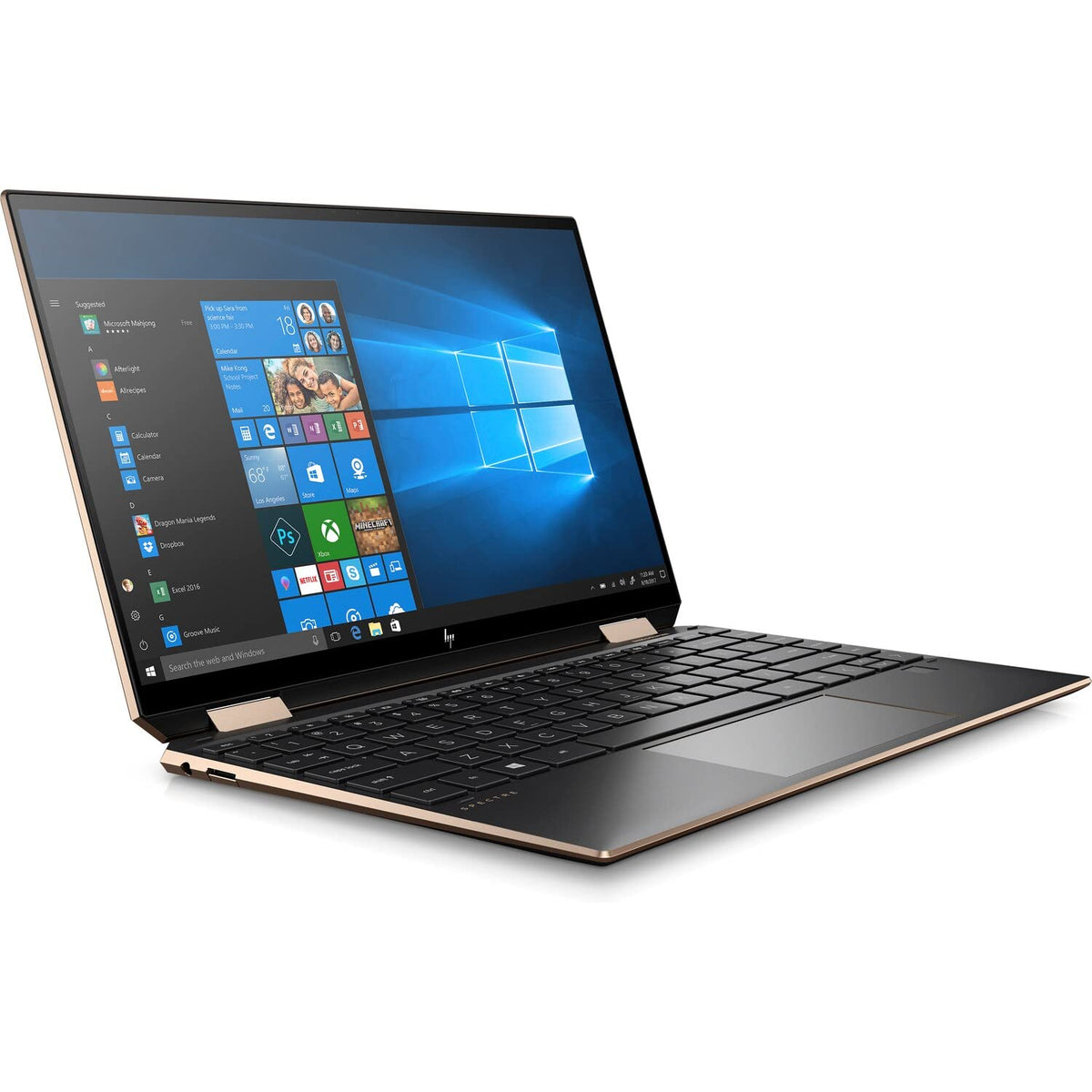 HP Spectre X360 13.3" 4K UHD TS i5 - 512GB SSD - 8GB RAM - 4.2GHz - 13-aw2003dx - Image 4