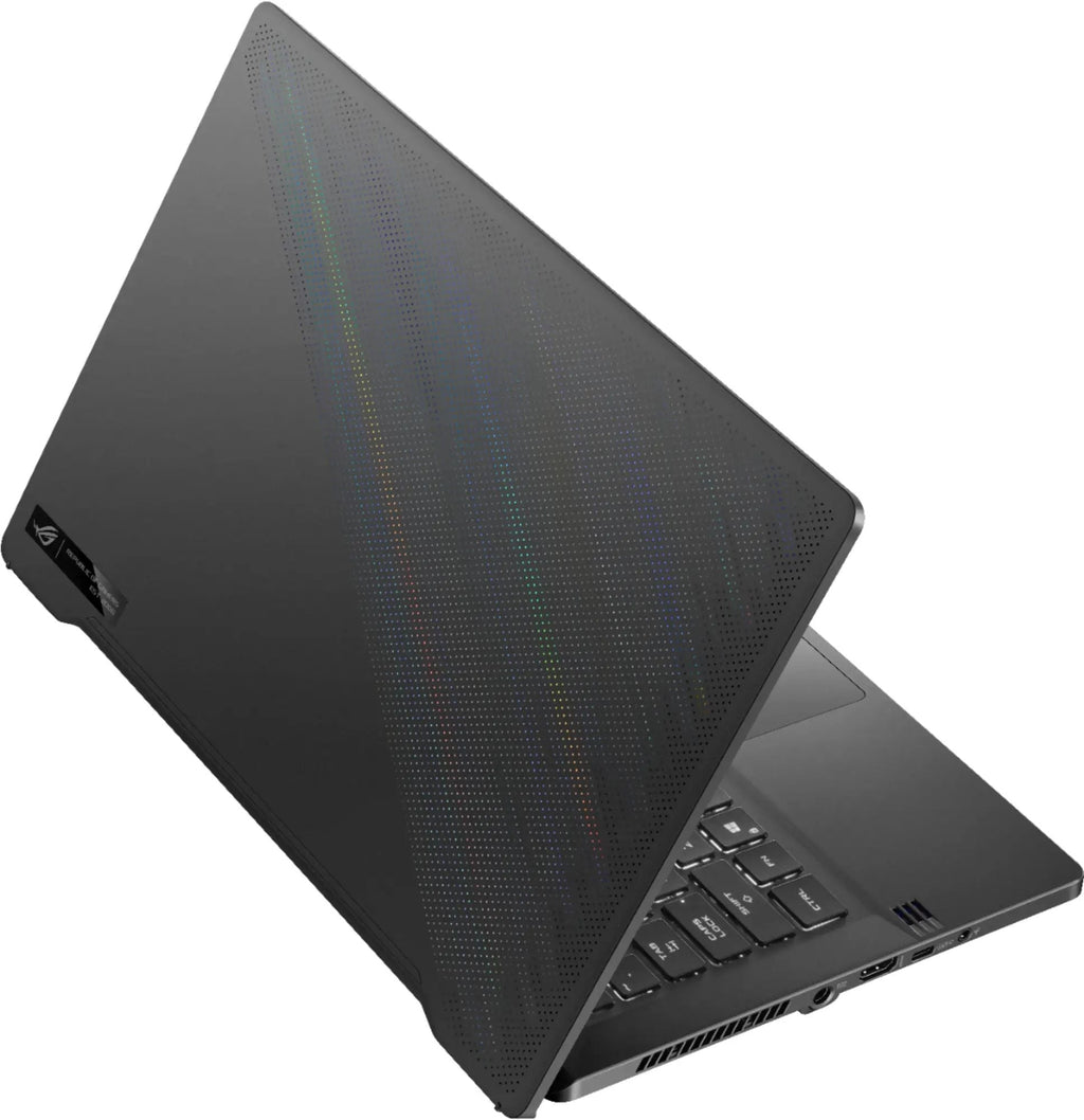 ASUS - ROG Zephyrus G14 14" FHD Laptop - AMD Ryzen 7 5800HS - 16GB RAM - NVIDIA GeForce GTX 1650 - 512GB SSD - Gray - Image 8