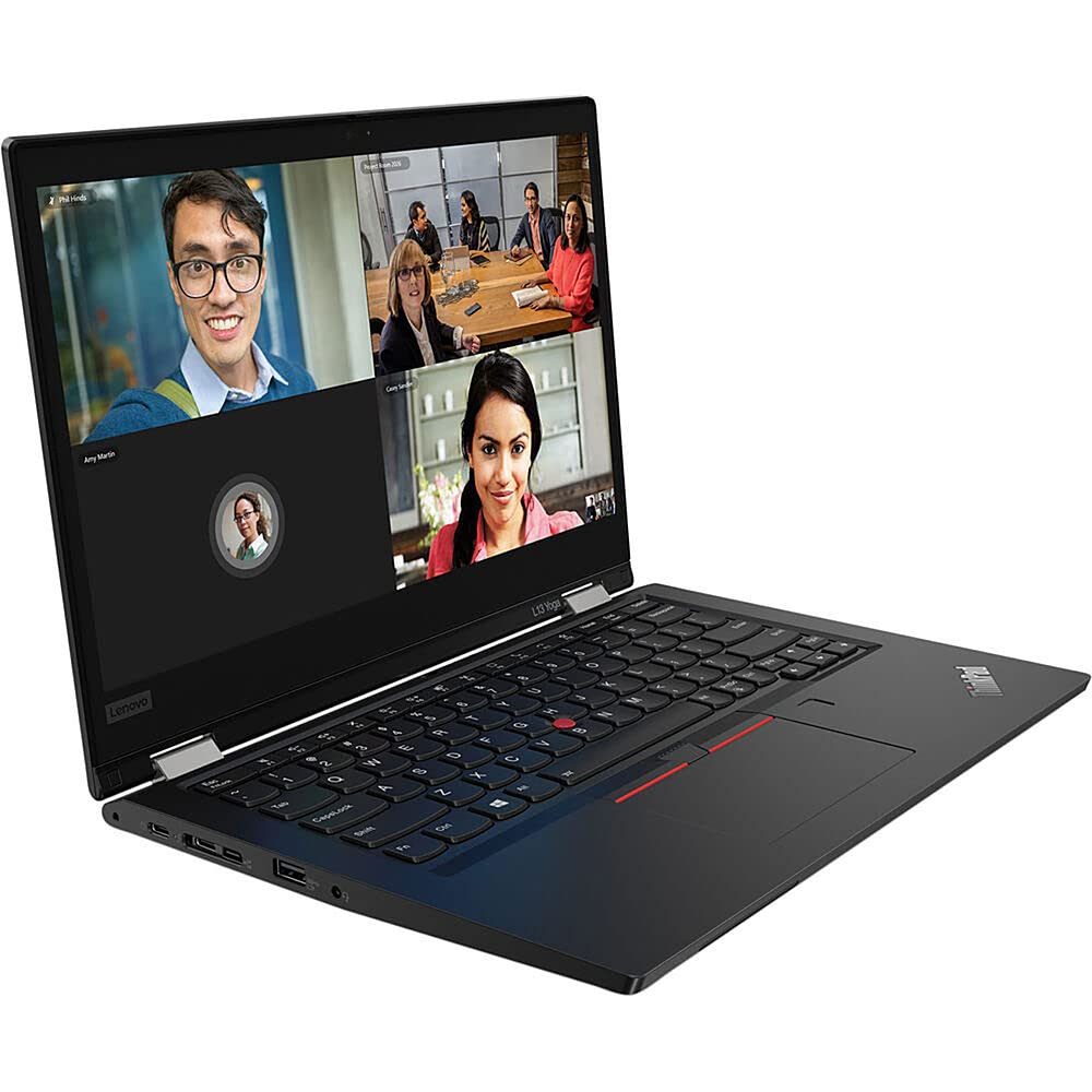 Lenovo ThinkPad L13 Yoga 2-in-1 13.3" FHD Touch-Screen Laptop - i5-10210U - 8GB RAM - 256GB SSD - 20R5A000US - Image 2