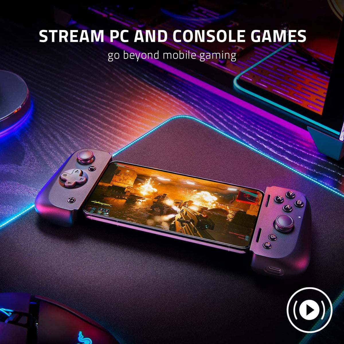 Razer Kishi V2 Universal Gaming Controller for Android - RZ06-02900100-R3U1 - Image 4