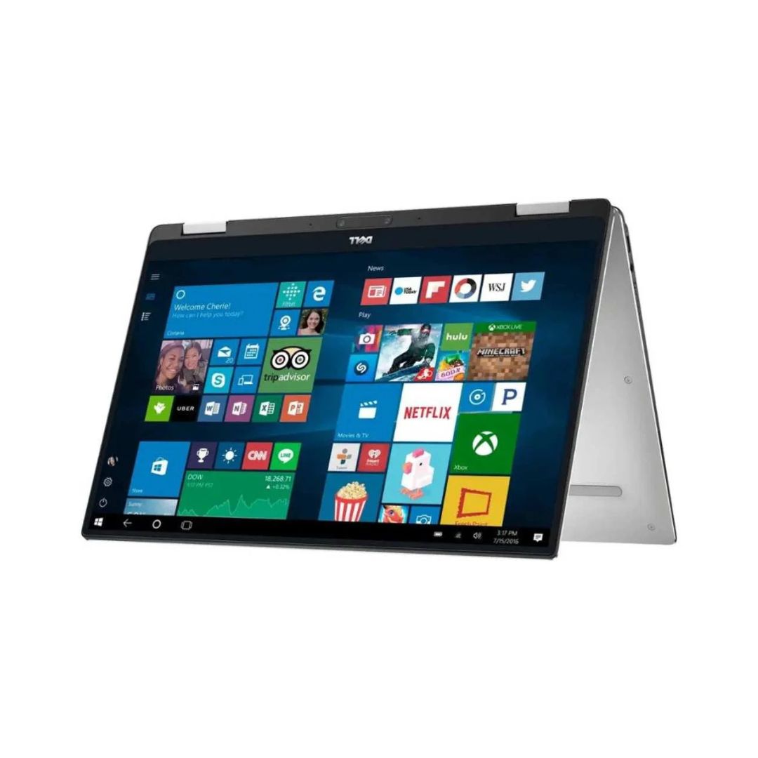 Dell XPS 9365 2-in-1 13.3" FHD Touch-Screen Laptop - Intel Core i7-7Y75 - 16GB RAM - 256GB SSD - Black - Image 9