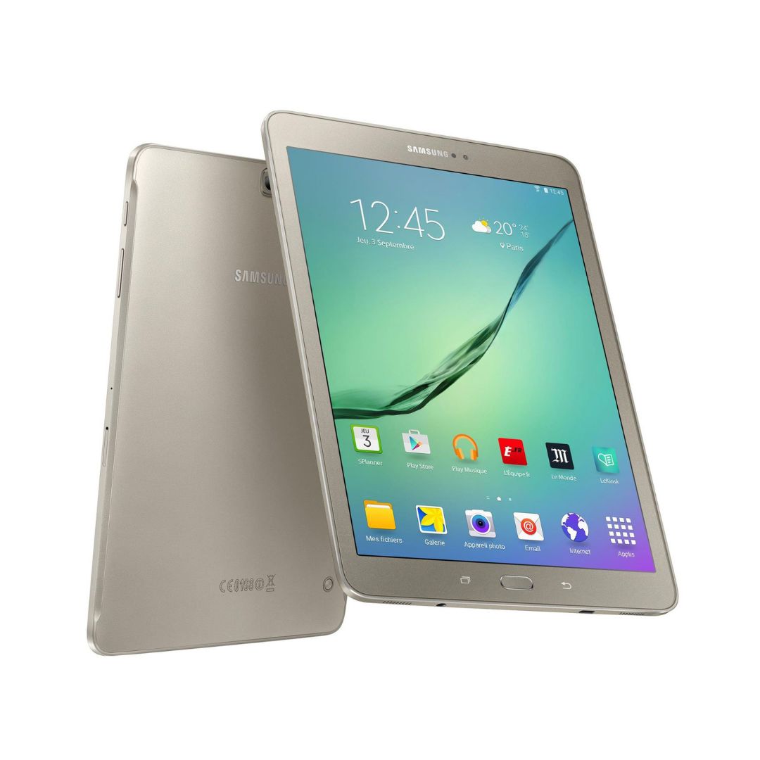 Samsung - Galaxy Tab S2 - 9.7" - 32GB - Gold - SM-T813NZDEXAR - Image 9