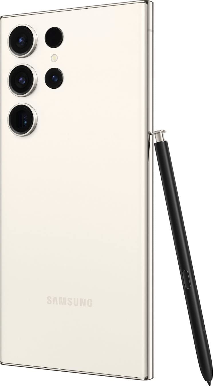 Verizon Samsung Galaxy S23 Ultra 5G - 256GB - Cream - SM-S918UZEAVZW - Image 5
