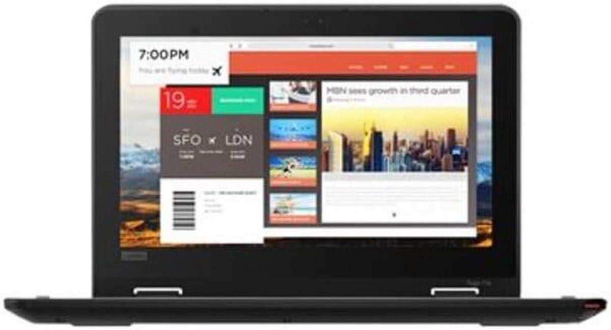 Lenovo ThinkPad Yoga 11e 5th Gen 11.6" Touchscreen - Intel Pentium N5000 - 8GB RAM - 256 GB SSD - Windows 10 - Image 4