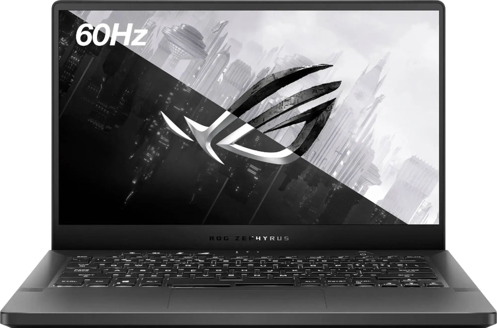 ASUS - ROG Zephyrus G14 14" FHD Laptop - AMD Ryzen 7 5800HS - 16GB RAM - NVIDIA GeForce GTX 1650 - 512GB SSD - Gray